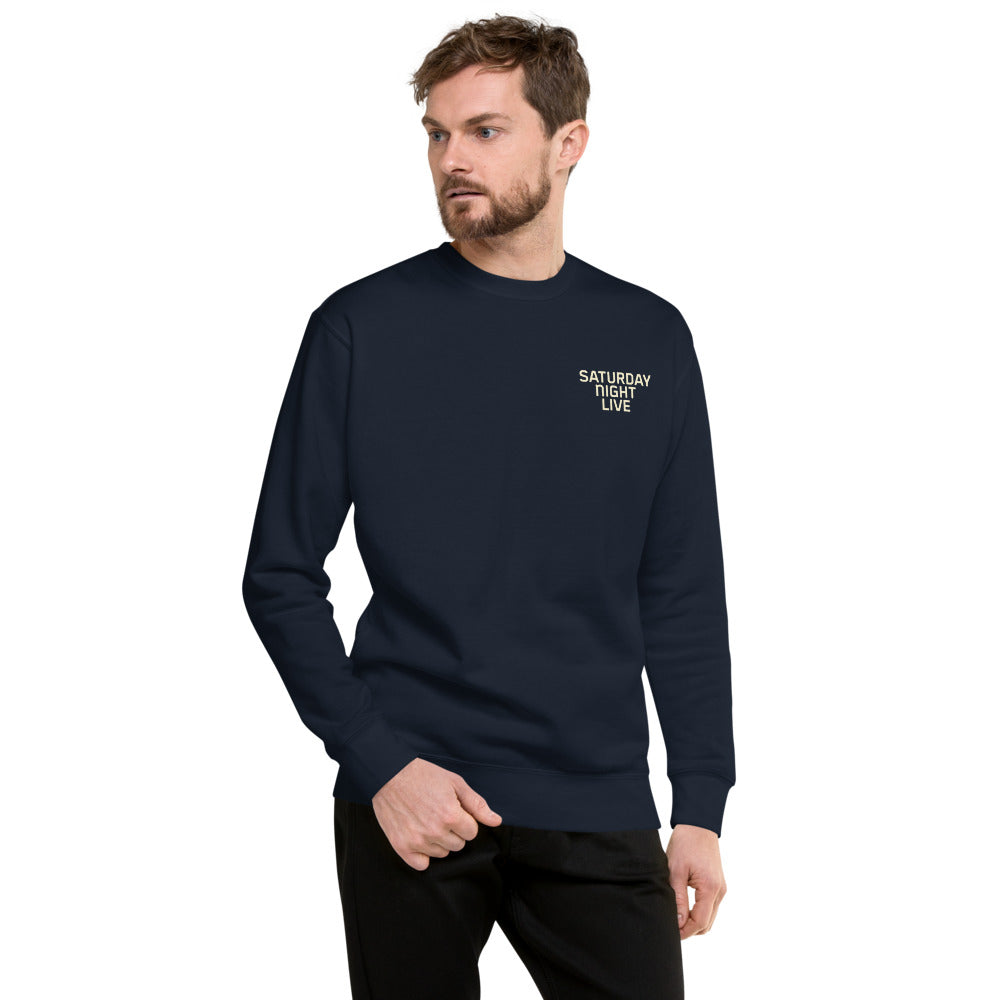 Saturday Night Live Legacy Logos Crewneck