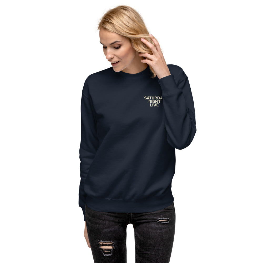 Saturday Night Live Legacy Logos Crewneck