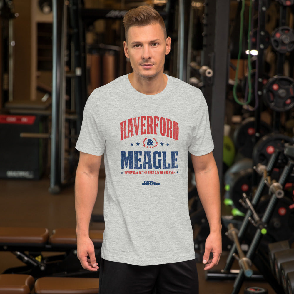 Parks and Recreation Haverford & Meagle T-Shirt