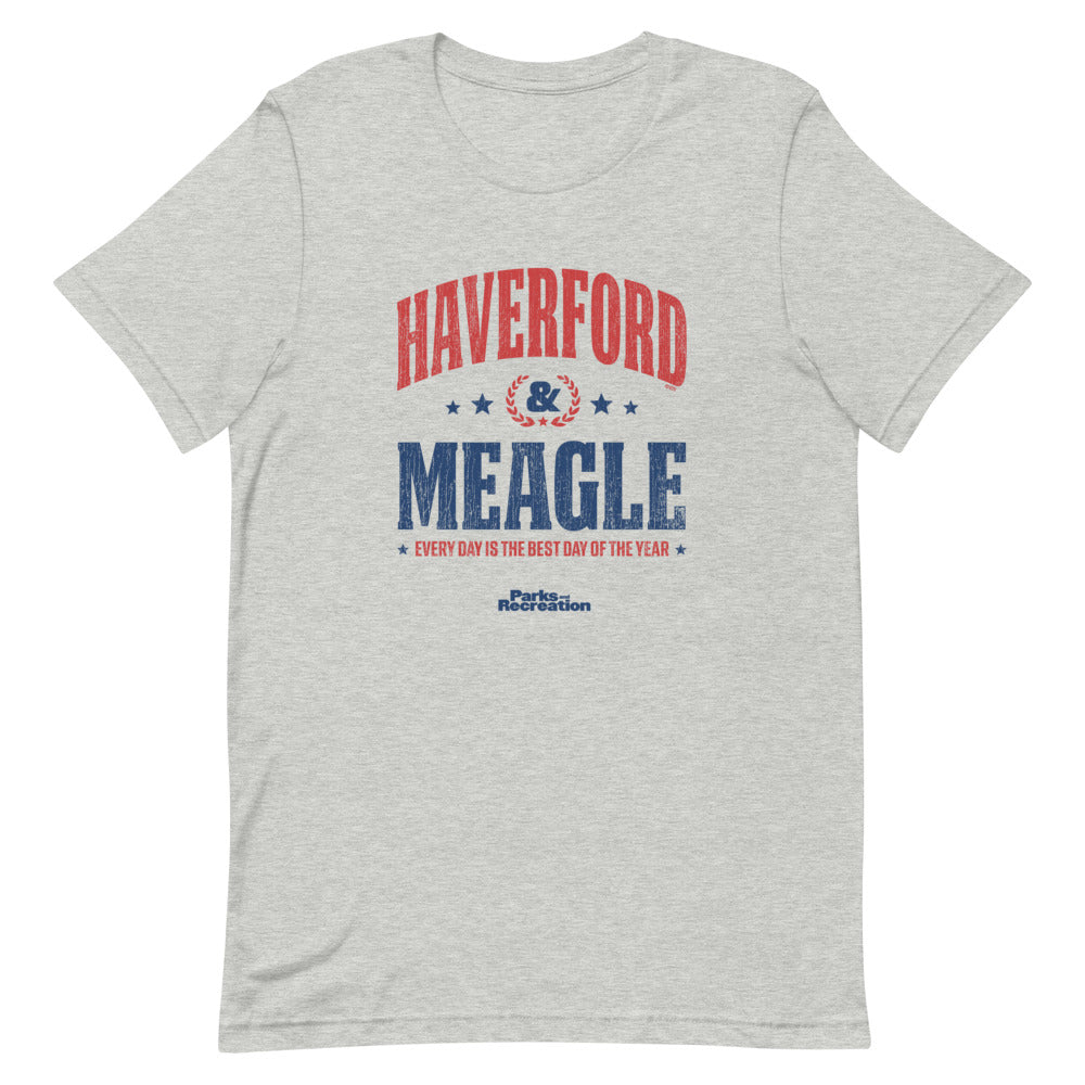 Parks and Recreation Haverford & Meagle T-Shirt