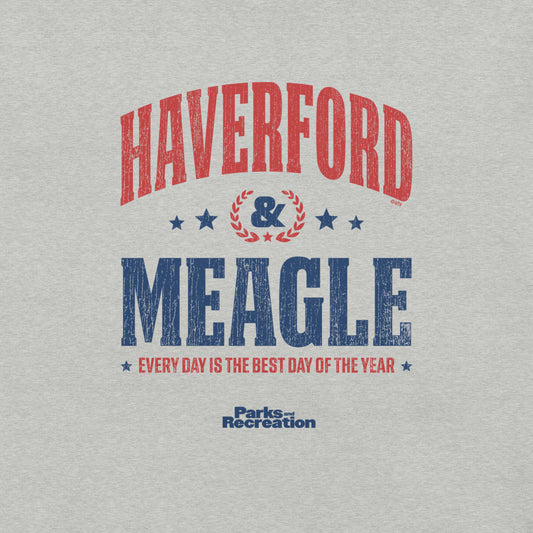 Parks and Recreation Haverford & Meagle T-Shirt