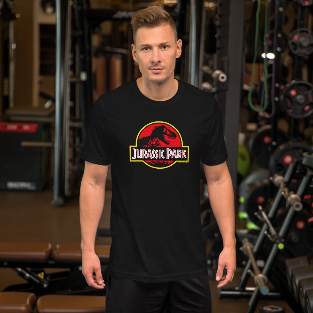 Jurassic Park Logo Unisex T-Shirt