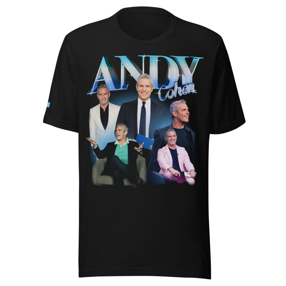 Watch What Happens Live Andy's 90's Heartthrob  T-Shirt