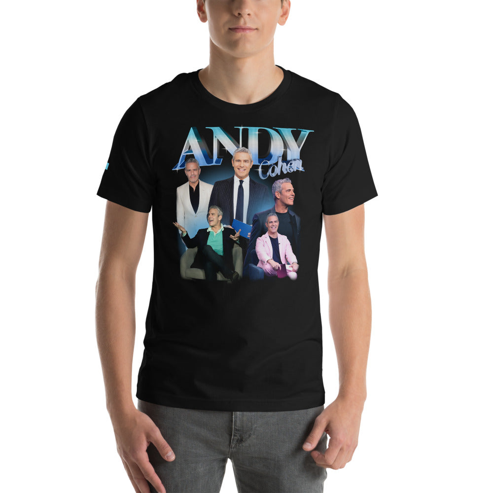 Watch What Happens Live Andy's 90's Heartthrob  T-Shirt