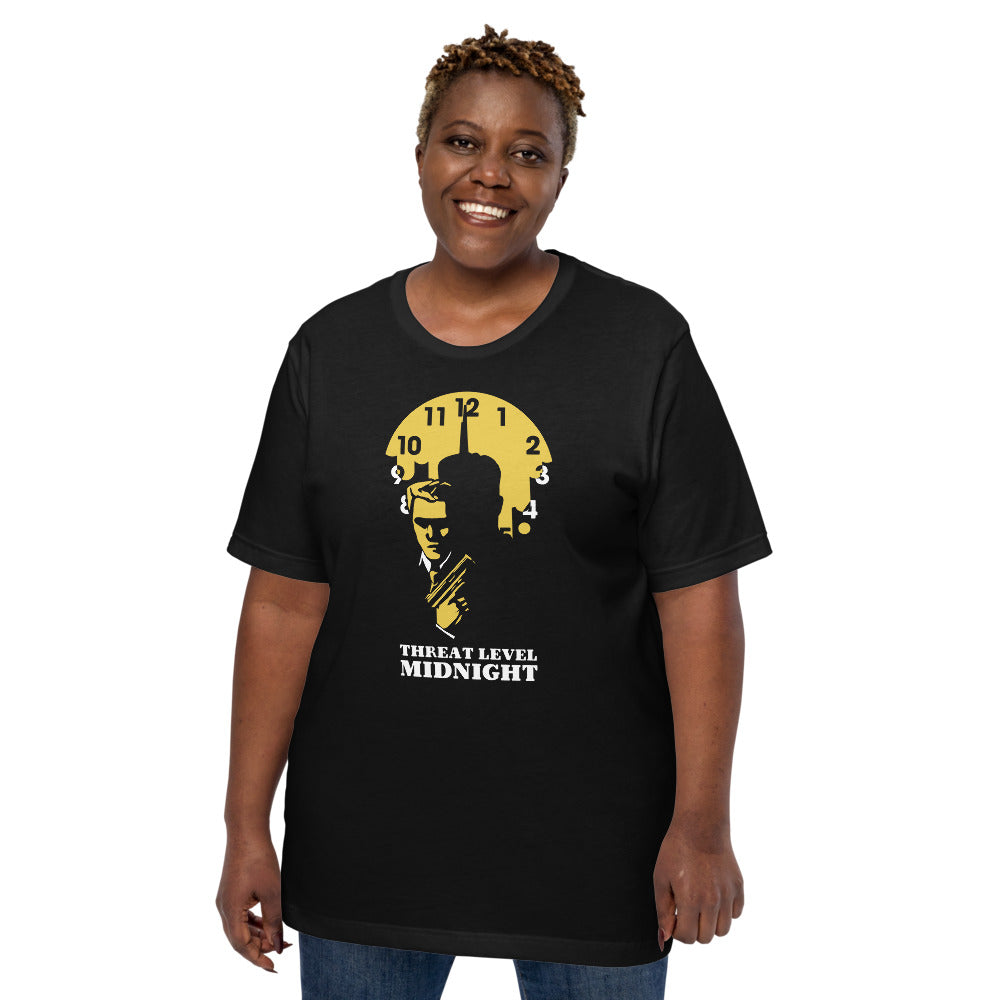 The Office Threat Level Midnight Unisex T-Shirt