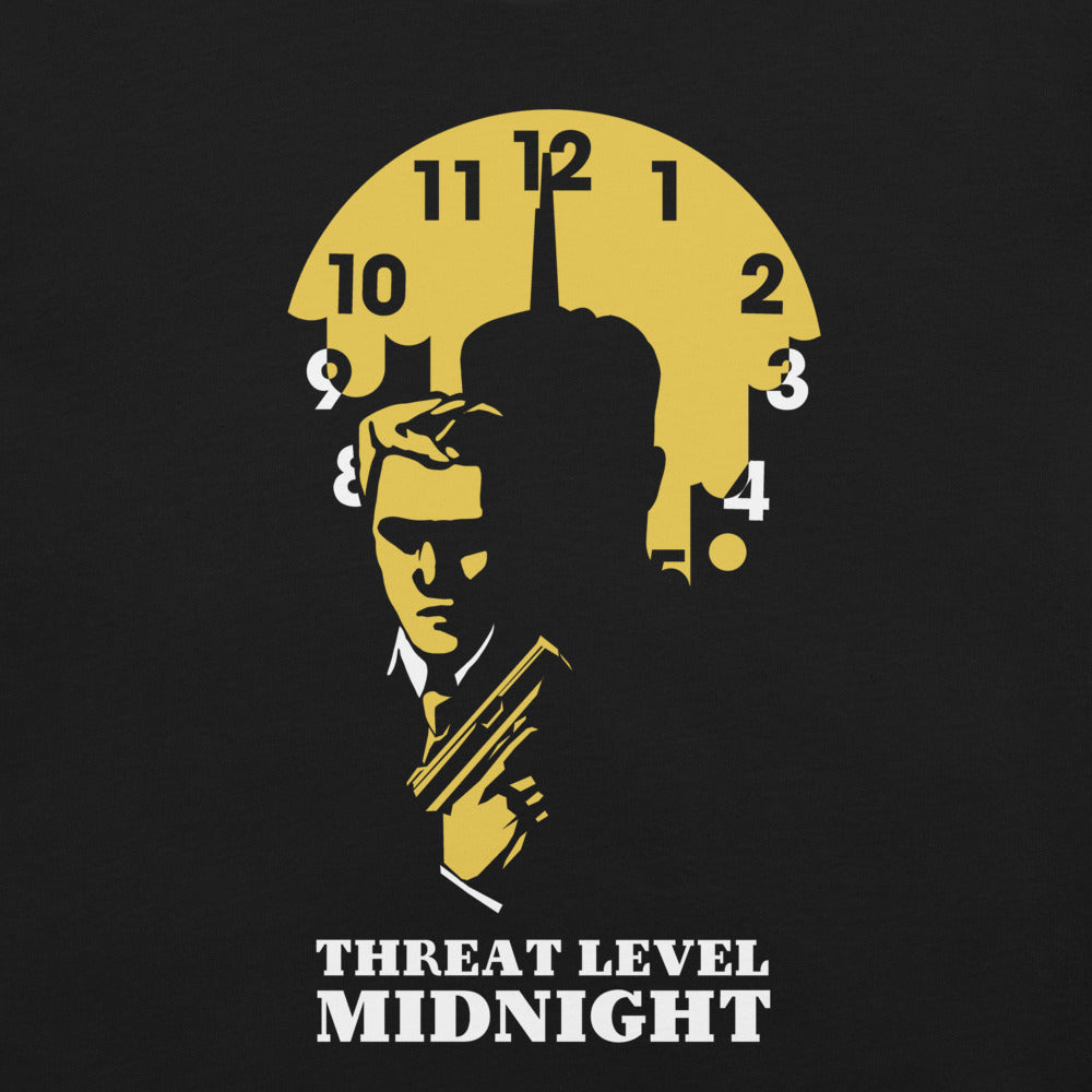 The Office Threat Level Midnight Unisex T-Shirt