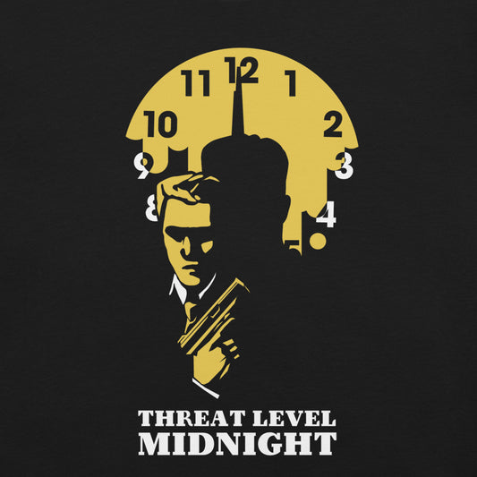 The Office Threat Level Midnight Unisex T-Shirt