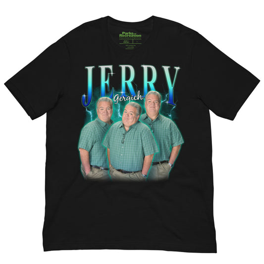 Parks and Recreation Jerry Heartthrob Unisex T-Shirt