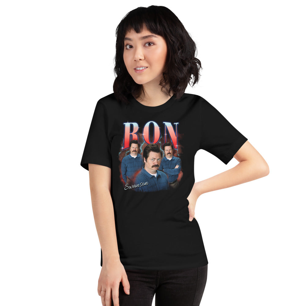 Parks and Recreation Ron Heartthrob Unisex T-Shirt