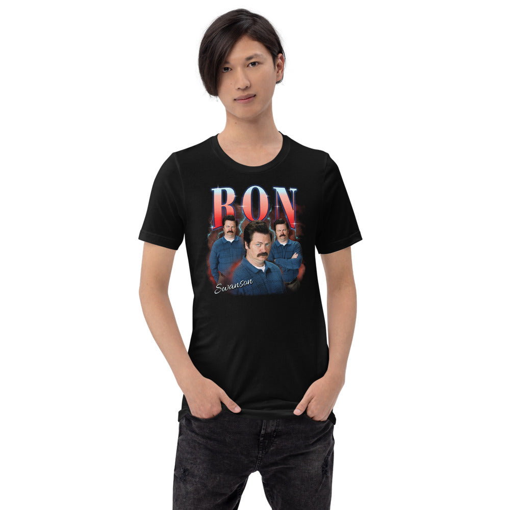 Parks and Recreation Ron Heartthrob Unisex T-Shirt