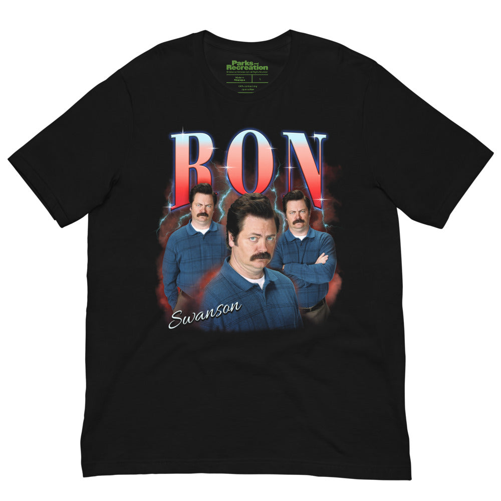 Parks and Recreation Ron Heartthrob Unisex T-Shirt