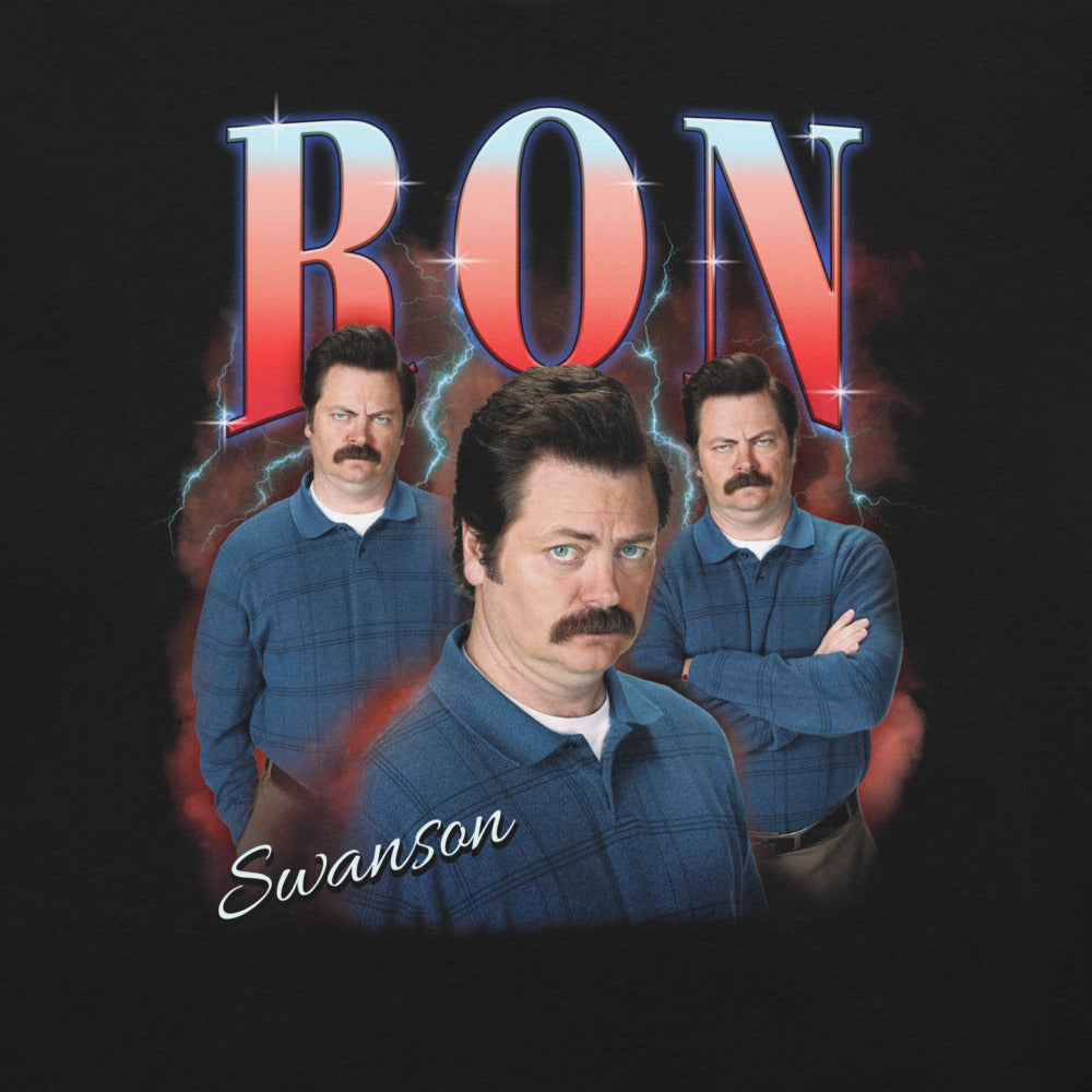 Parks and Recreation Ron Heartthrob Unisex T-Shirt