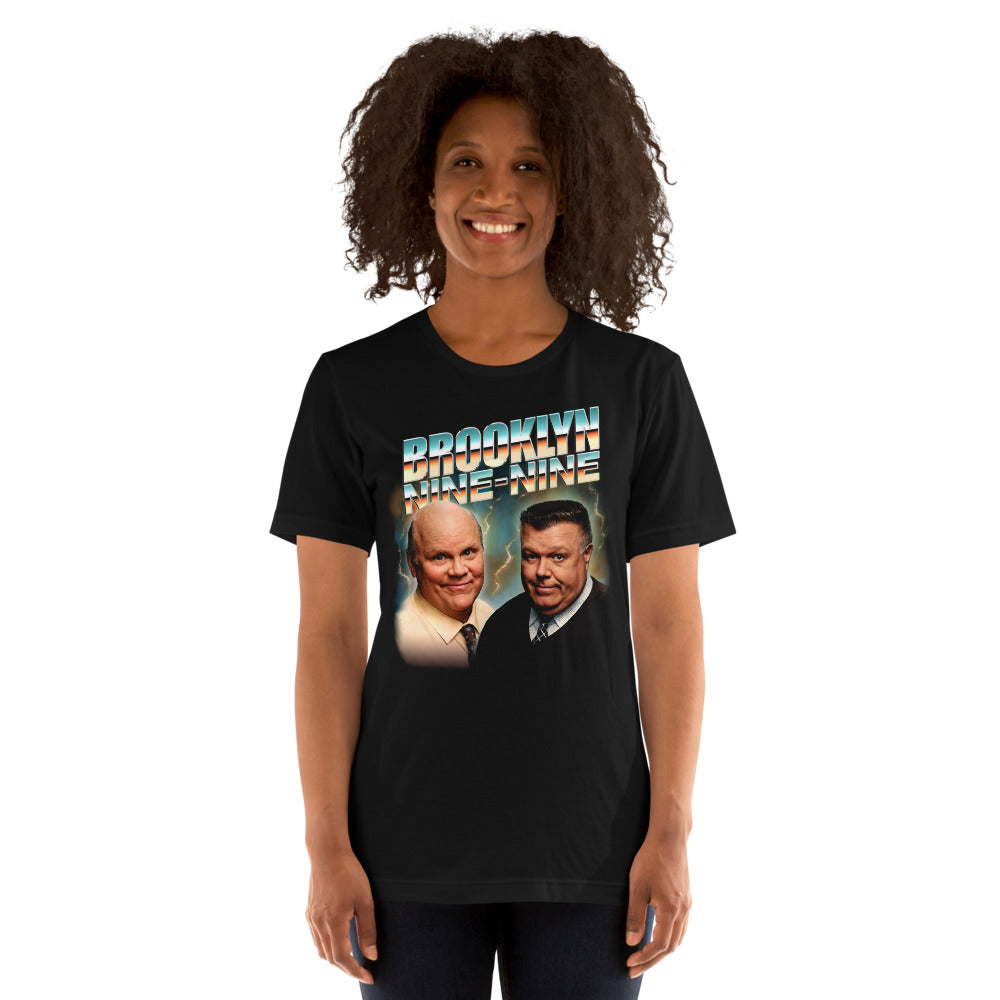 Brooklyn Nine-Nine Hitchcock & Scully Heartthrob Unisex T-Shirt