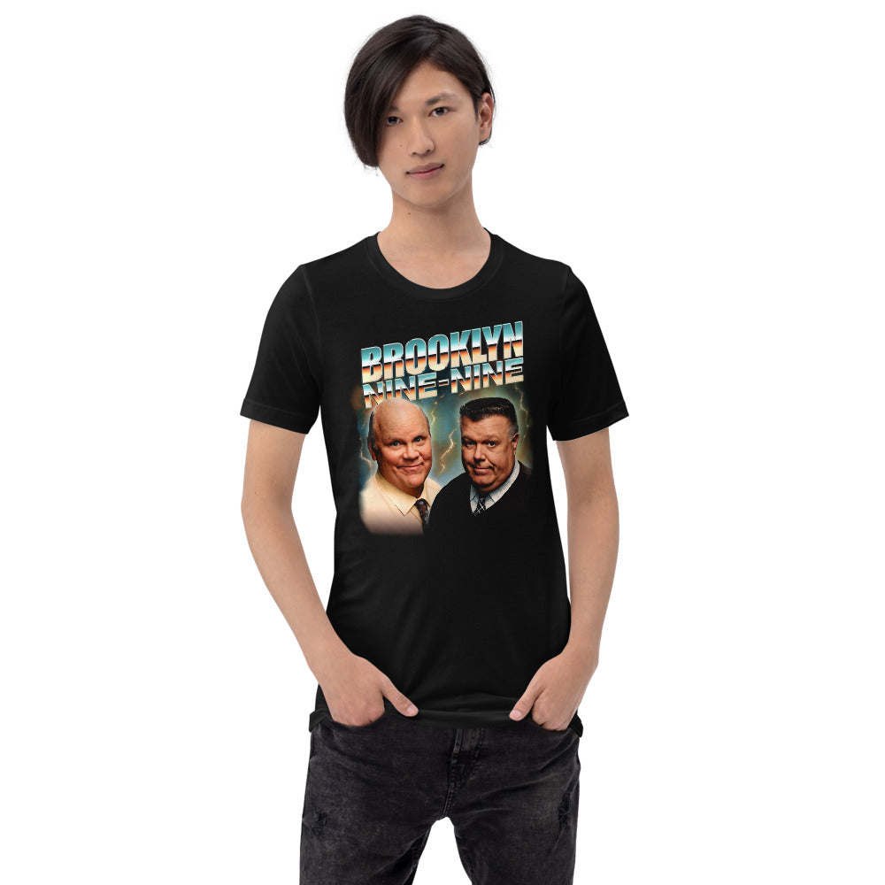 Brooklyn Nine-Nine Hitchcock & Scully Heartthrob Unisex T-Shirt