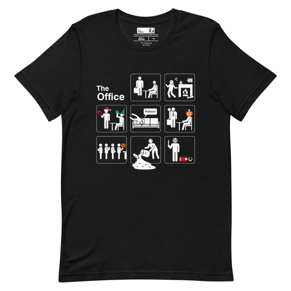 The Office Logo Icons T-Shirt