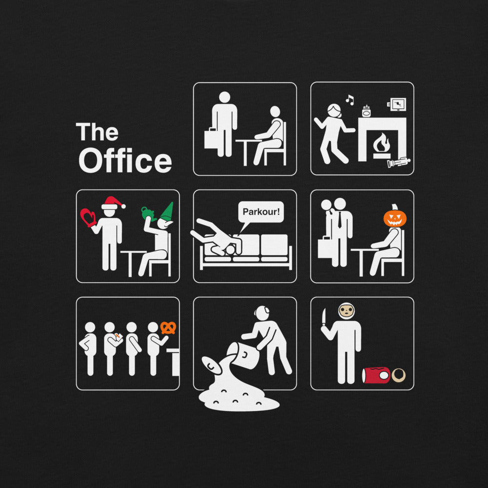 The Office Logo Icons T-Shirt