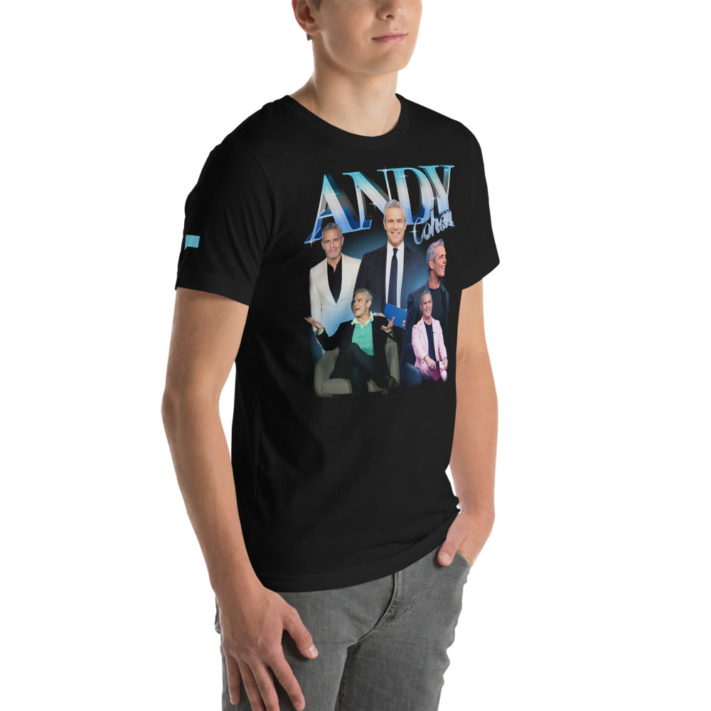 Watch What Happens Live Andy's 90's Heartthrob  T-Shirt