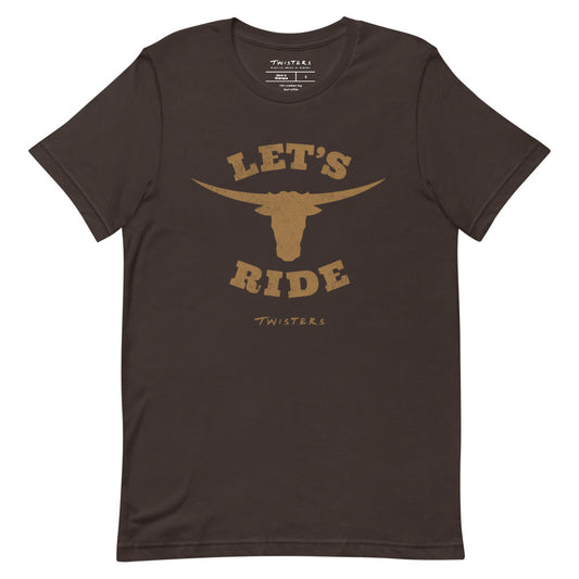 Twisters Let's Ride T-Shirt