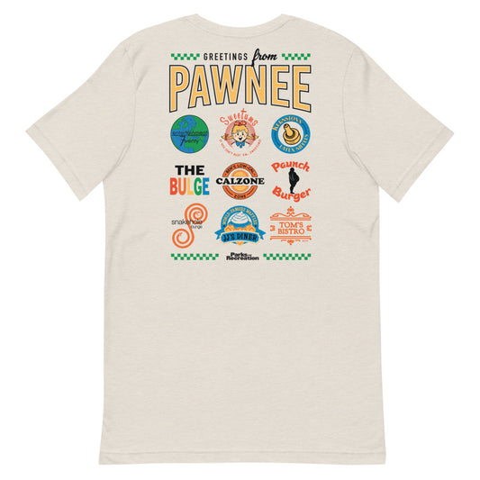 Parks and Recreation Restaurants Unisex T-Shirt