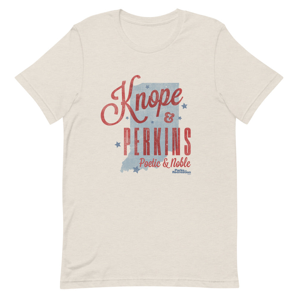 Parks and Recreation Knope & Perkins T-Shirt