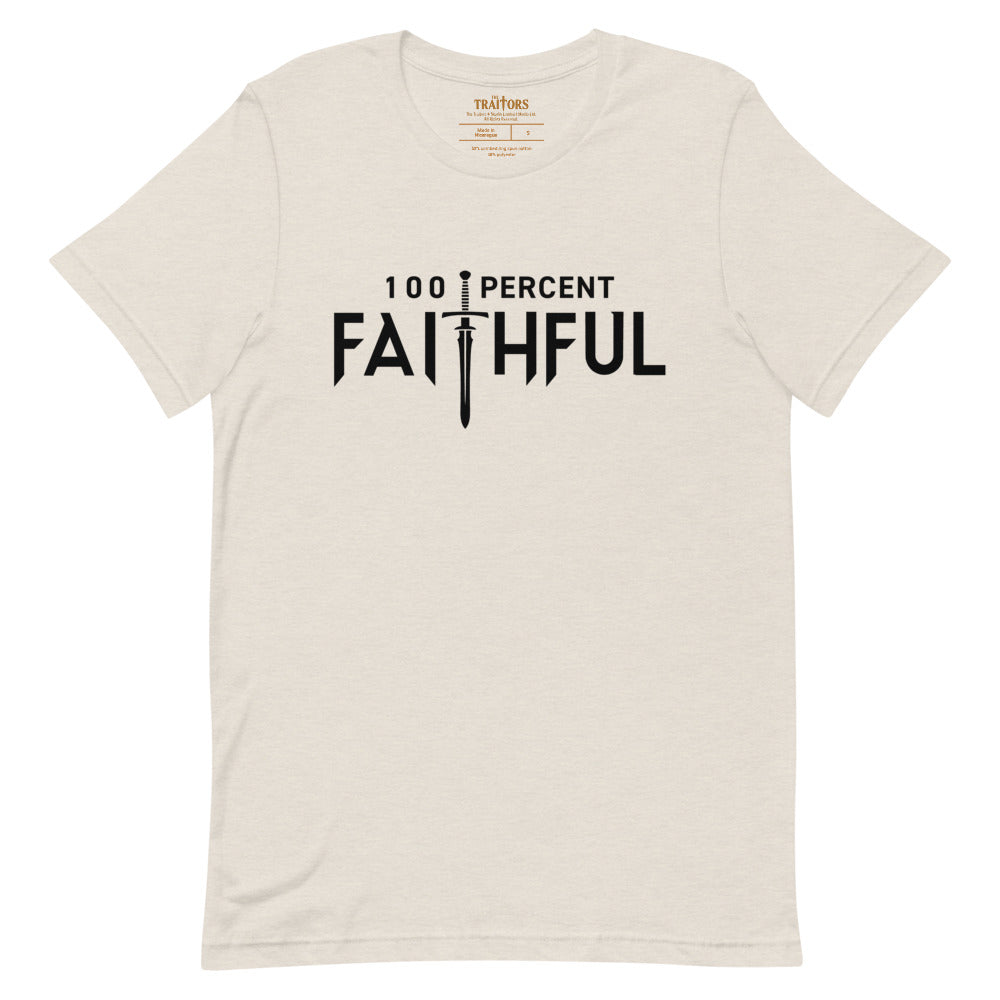 The Traitors 100% Faithful T-Shirt