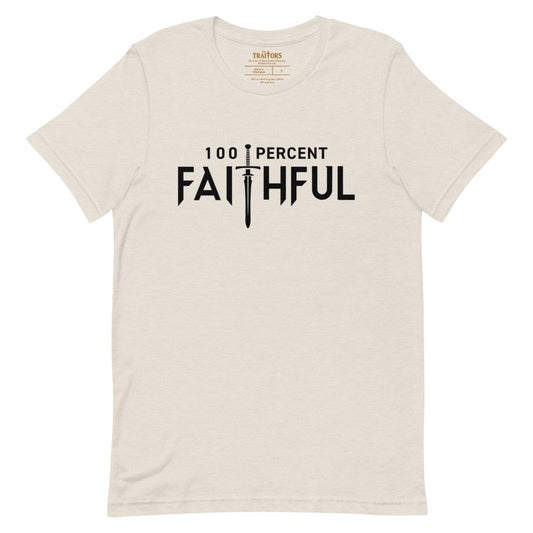 The Traitors 100% Faithful T-Shirt