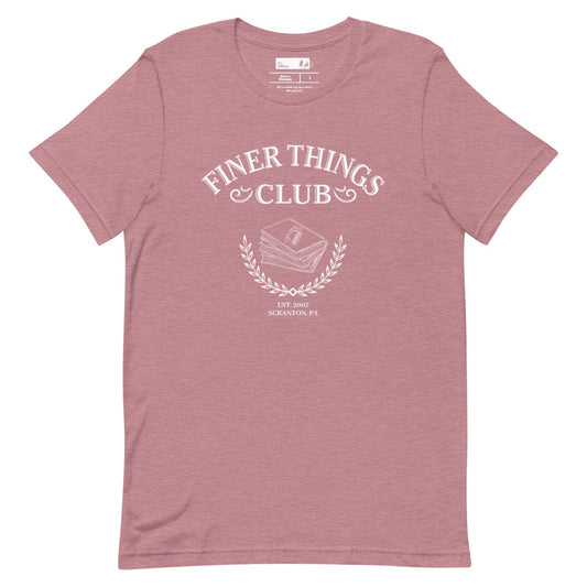 The Office Finer Things Club Unisex T-Shirt