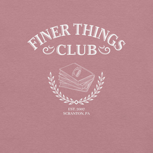 The Office Finer Things Club Unisex T-Shirt