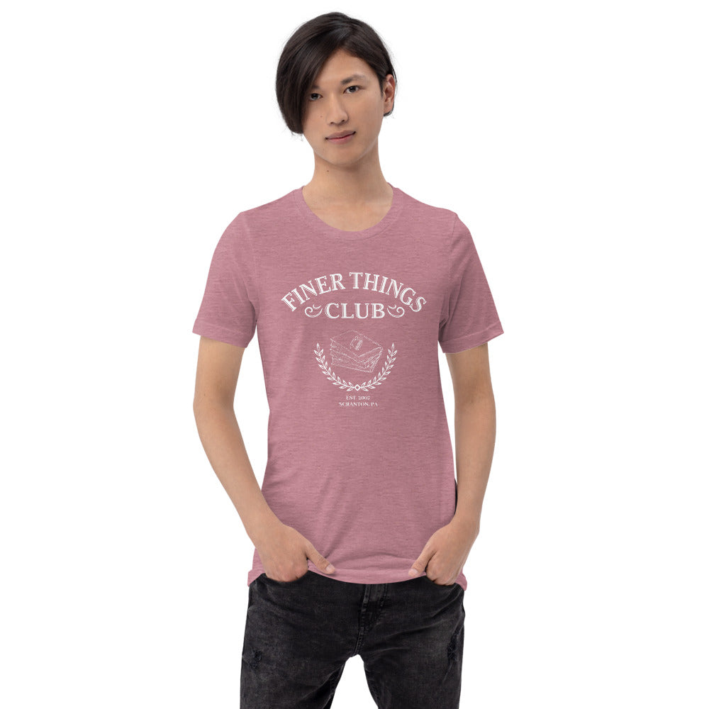 The Office Finer Things Club Unisex T-Shirt