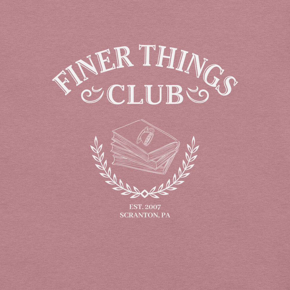 The Office Finer Things Club Unisex T-Shirt