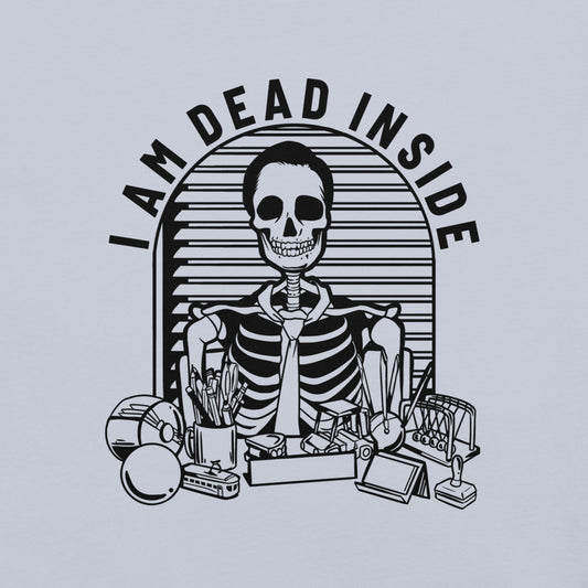 The Office I Am Dead Inside Unisex T-Shirt