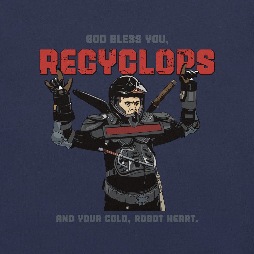 The Office God Bless You, Recyclops T-Shirt