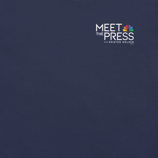 Meet The Press Logo Unisex T-Shirt