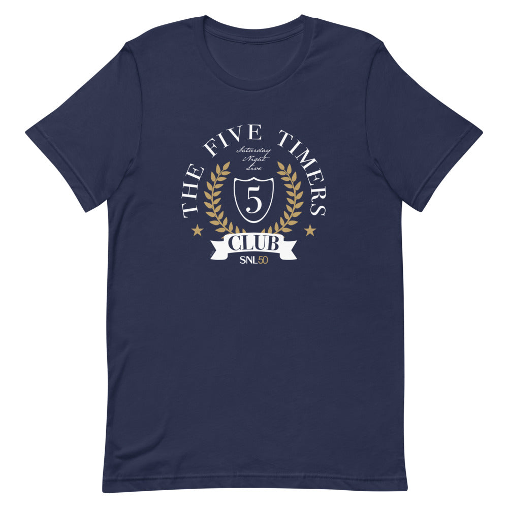 Saturday Night Live 5 Timers Club Unisex T-Shirt