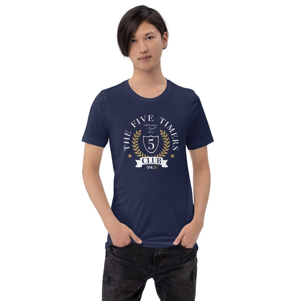 Saturday Night Live 5 Timers Club Unisex T-Shirt