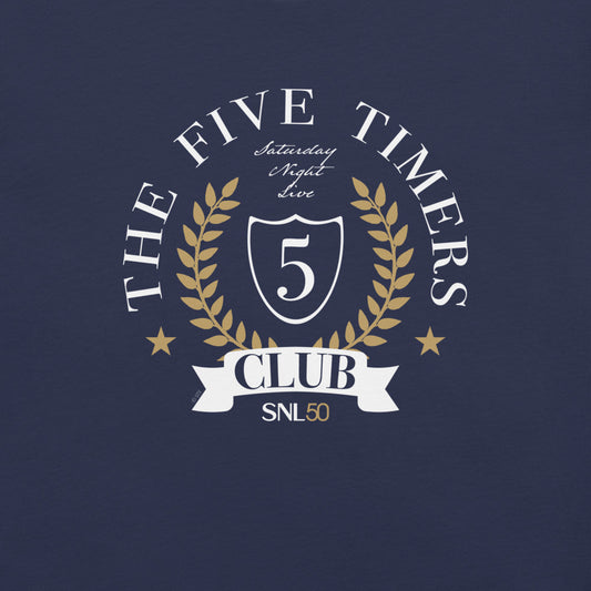 Saturday Night Live 5 Timers Club Unisex T-Shirt