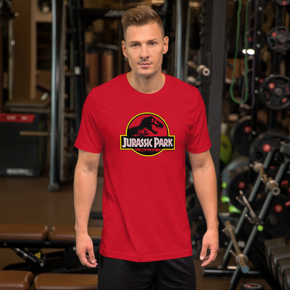 Jurassic Park Logo Unisex T-Shirt