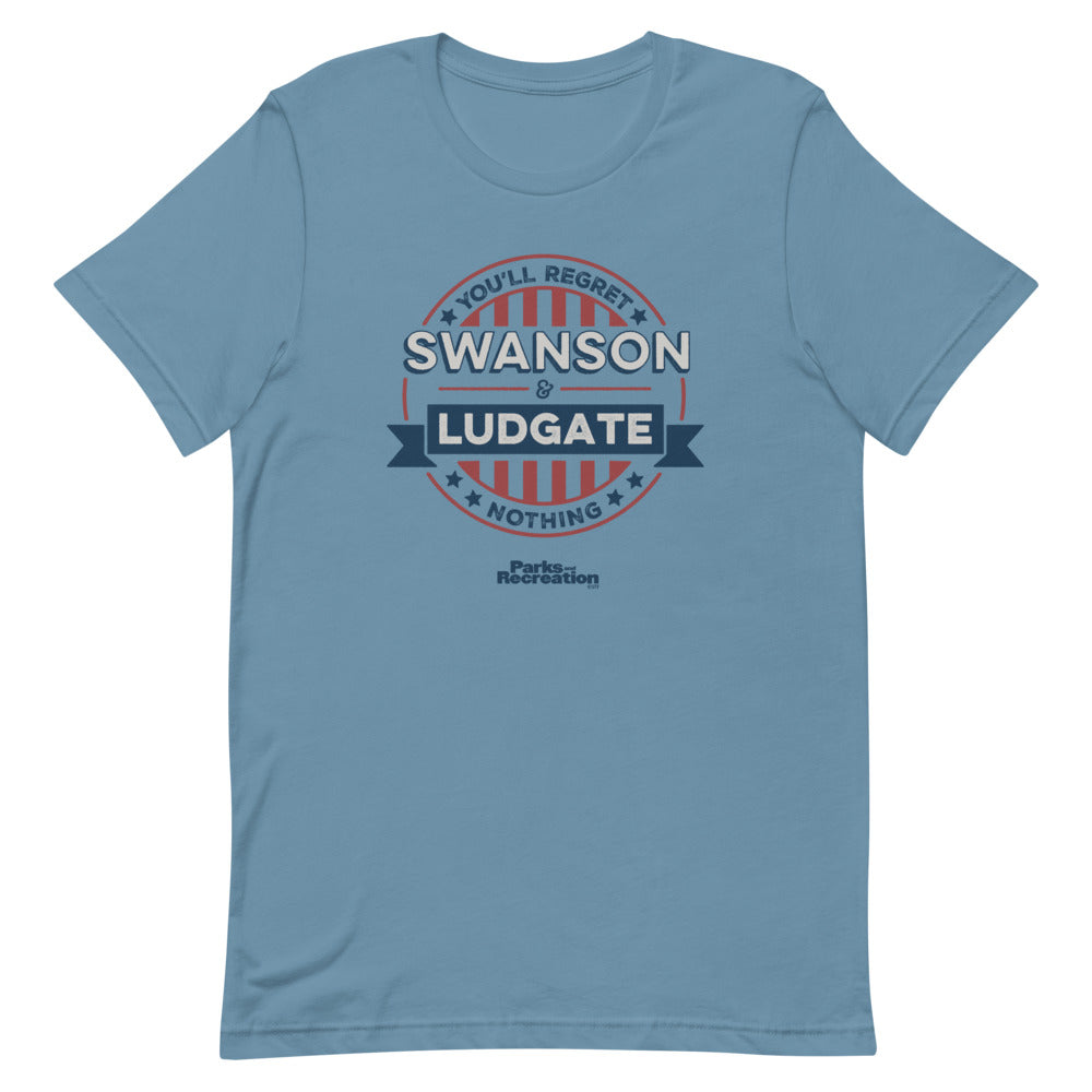 Parks & Recreation Swanson & Ludgate T-Shirt