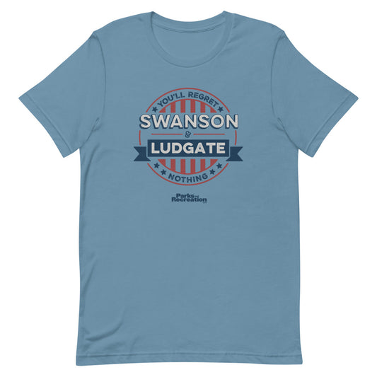 Parks & Recreation Swanson & Ludgate T-Shirt