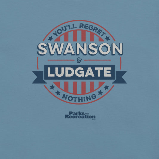 Parks & Recreation Swanson & Ludgate T-Shirt