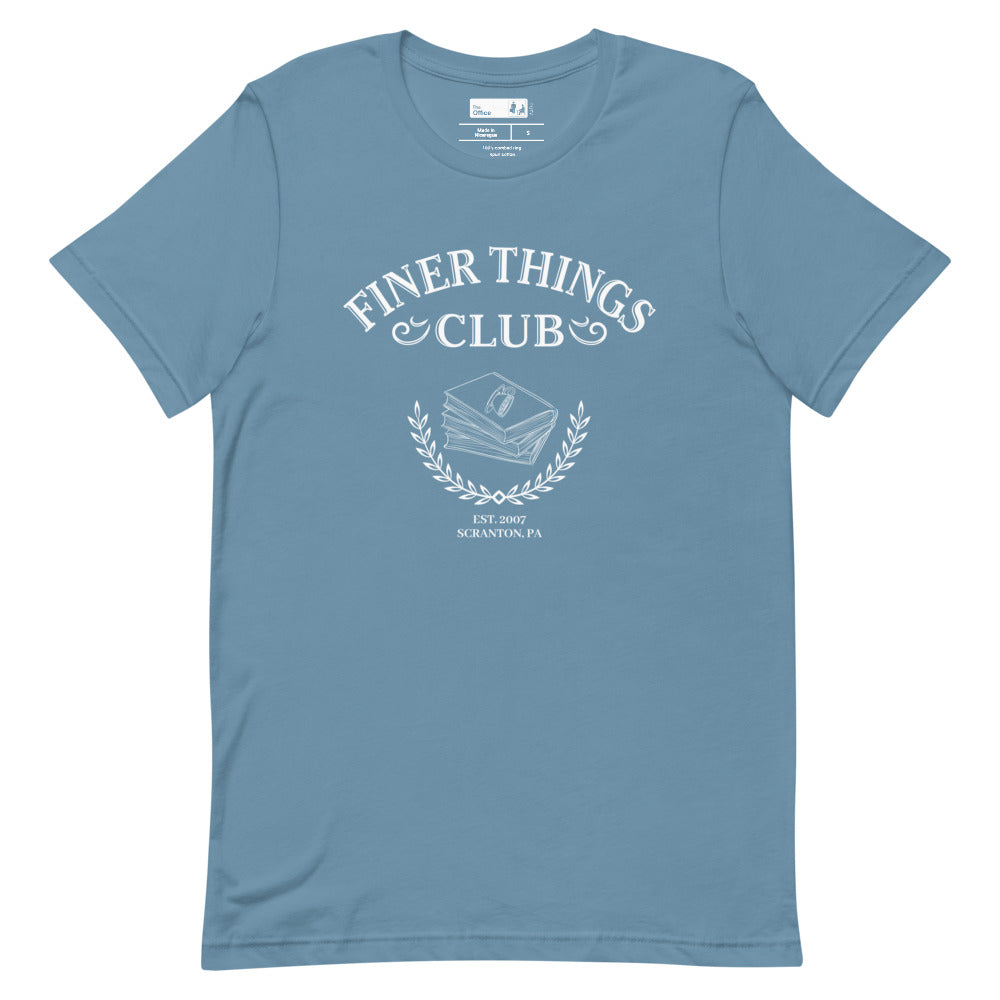 The Office Finer Things Club Unisex T-Shirt