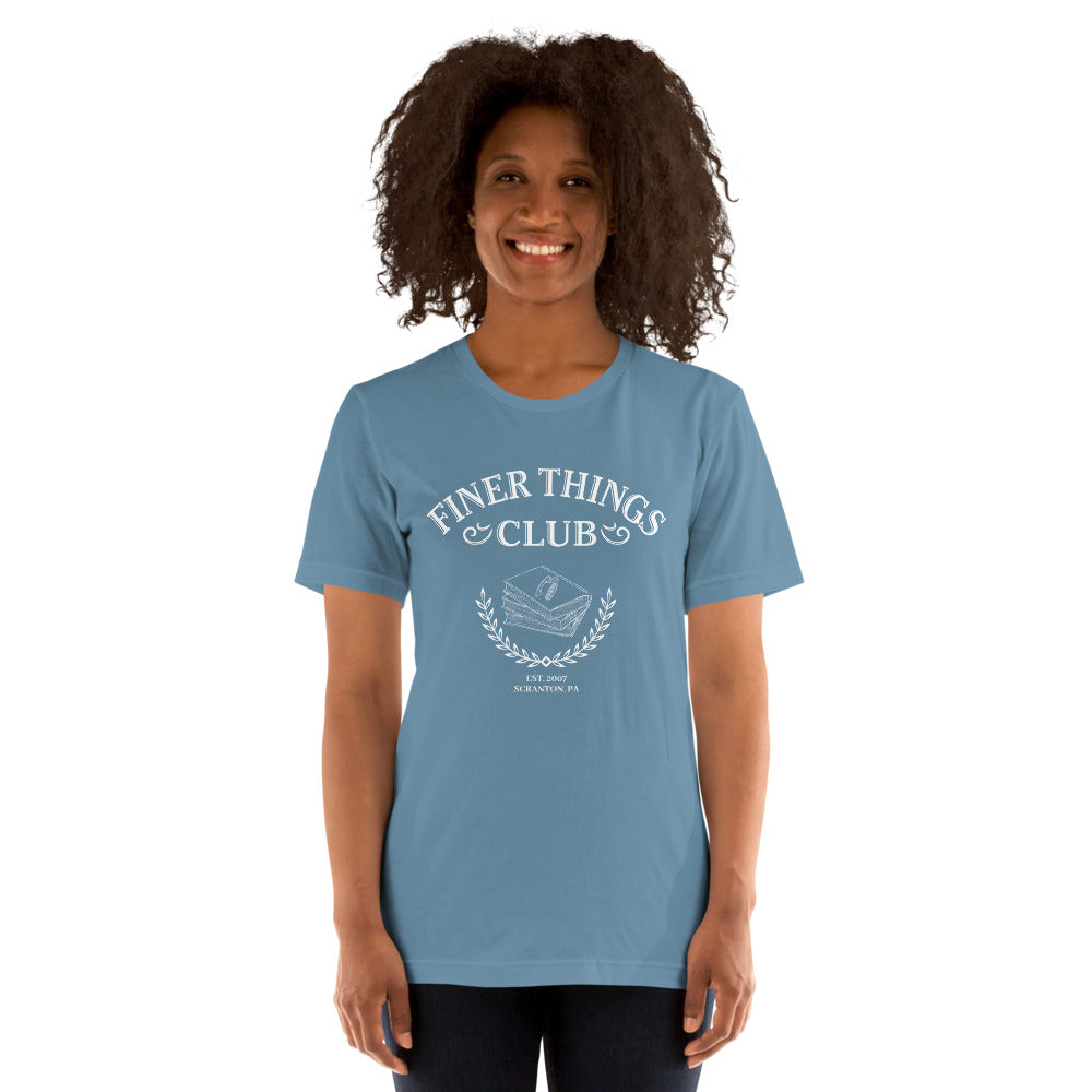 The Office Finer Things Club Unisex T-Shirt