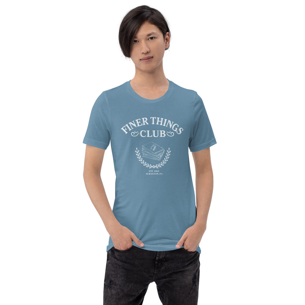 The Office Finer Things Club Unisex T-Shirt