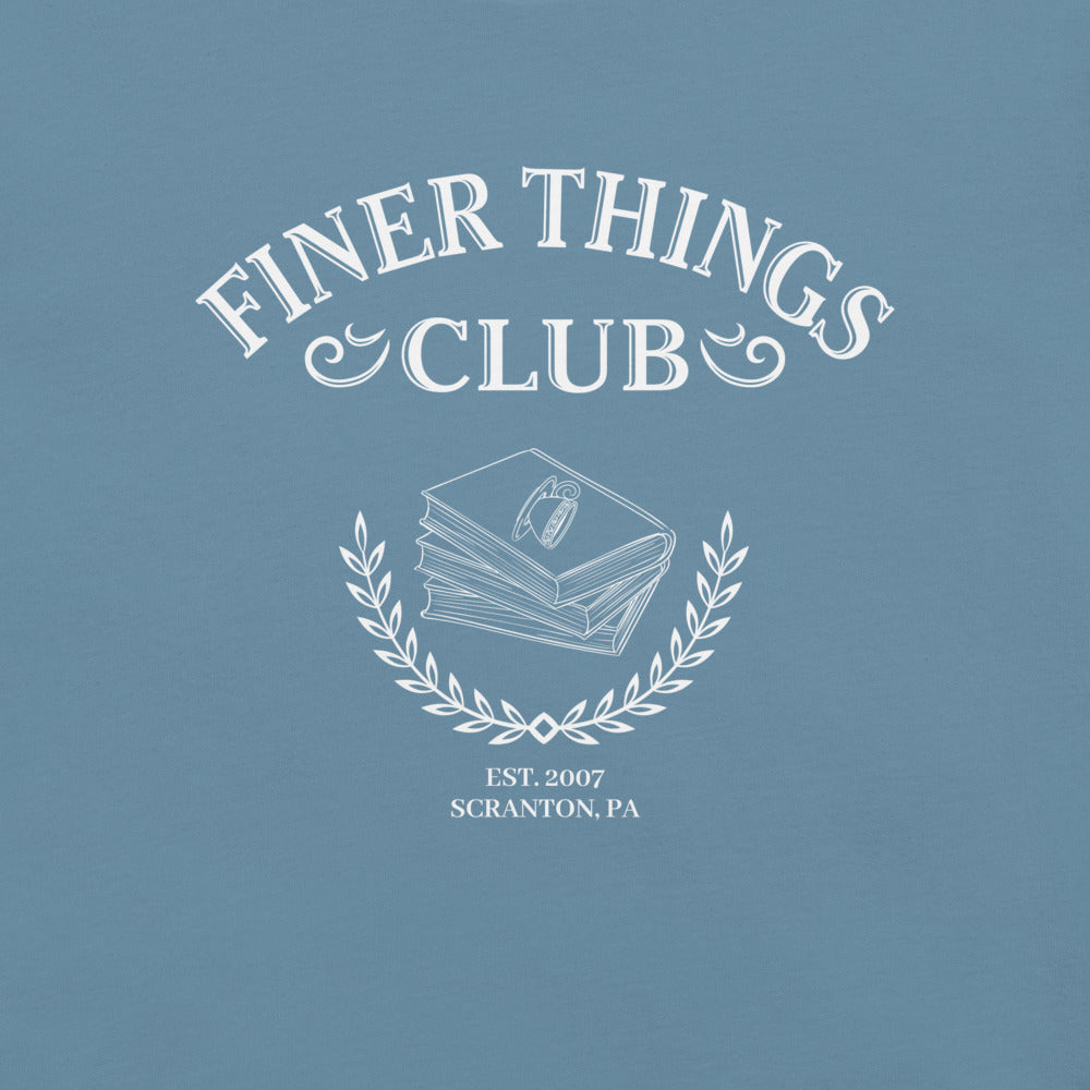 The Office Finer Things Club Unisex T-Shirt