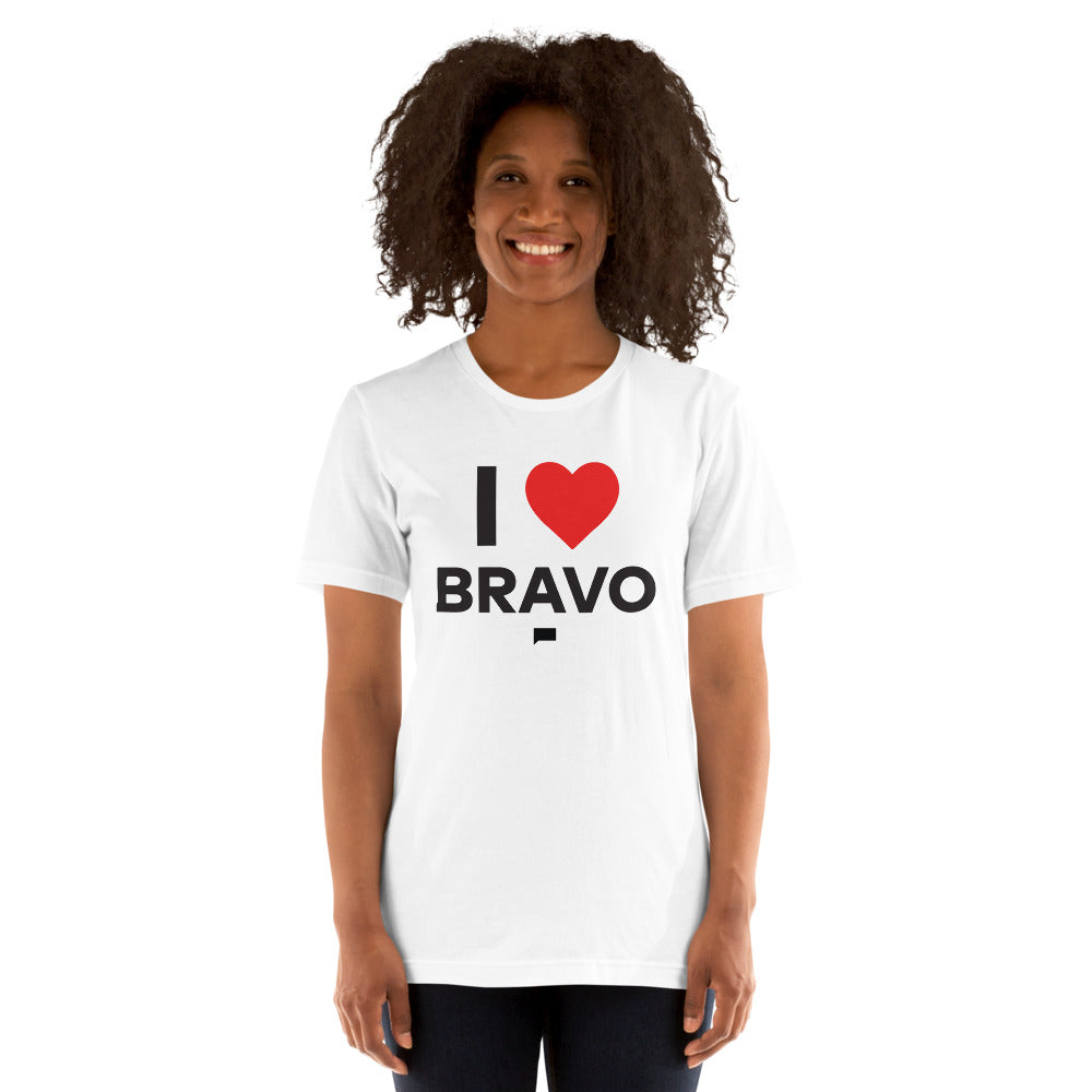 I Heart Bravo Unisex T-Shirt