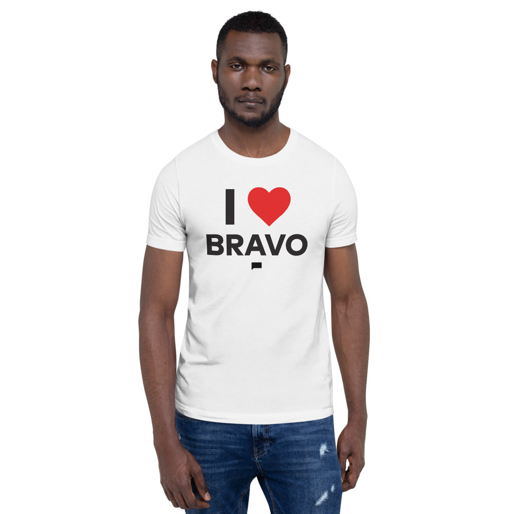 I Heart Bravo Unisex T-Shirt