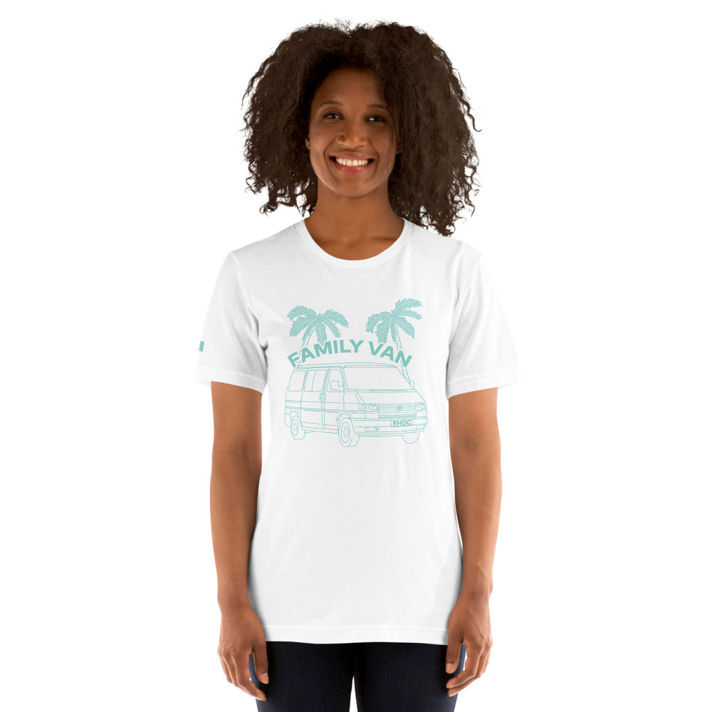 The Real Housewives of Orange County Family Van Unisex T-Shirt