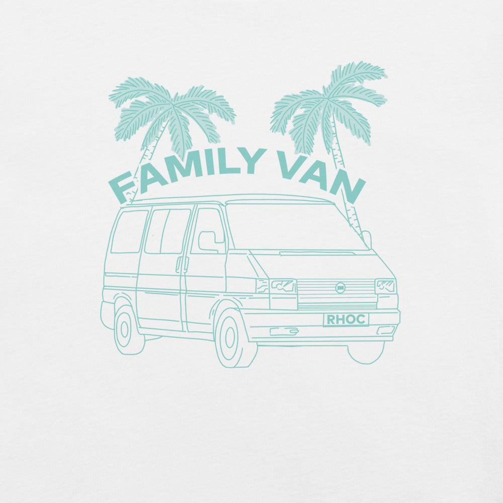 The Real Housewives of Orange County Family Van Unisex T-Shirt