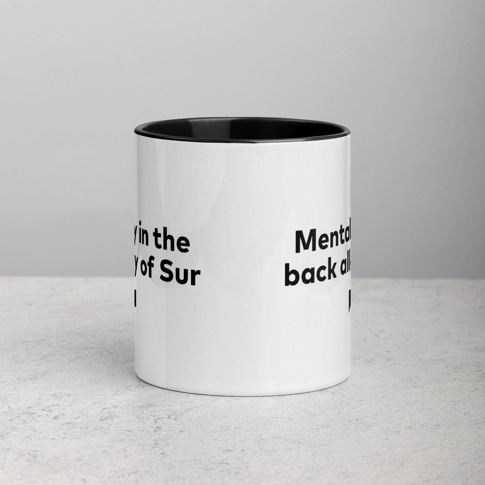 Vanderpump Rules Mentally In The Back Alley Two-Tone Mug