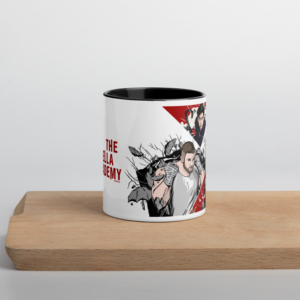 The Umbrella Academy Action Grid Mug